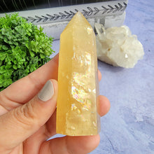 Load image into Gallery viewer, Honey Calcite Tower "E"