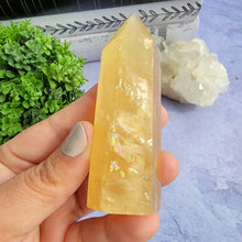 Load image into Gallery viewer, Honey Calcite Tower "E"