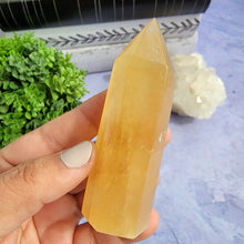 Load image into Gallery viewer, Honey Calcite Tower "E"