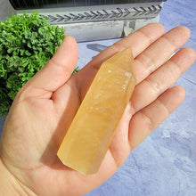 Load image into Gallery viewer, Honey Calcite Tower "E"