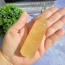Load image into Gallery viewer, Honey Calcite Tower "E"