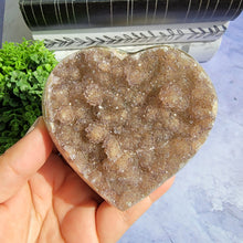 Load image into Gallery viewer, Amethyst Heart "B"