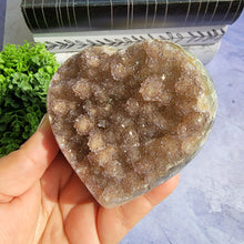Load image into Gallery viewer, Amethyst Heart "B"