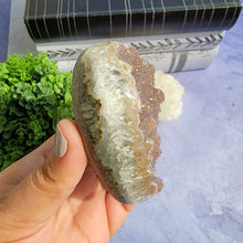 Load image into Gallery viewer, Amethyst Heart "B"