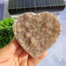 Load image into Gallery viewer, Amethyst Heart "B"