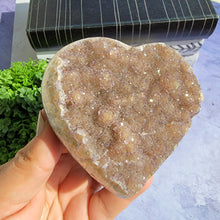 Load image into Gallery viewer, Amethyst Heart "B"
