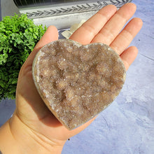 Load image into Gallery viewer, Amethyst Heart "B"