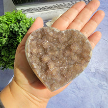 Load image into Gallery viewer, Amethyst Heart "B"