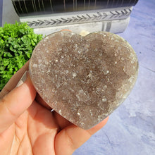 Load image into Gallery viewer, Amethyst Heart "A"