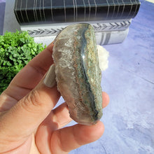 Load image into Gallery viewer, Amethyst Heart "A"