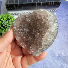 Load image into Gallery viewer, Amethyst Heart "A"
