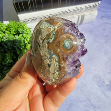 Load image into Gallery viewer, Amethyst Heart "L"