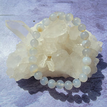 Load image into Gallery viewer, Blue Chalcedony Bracelet