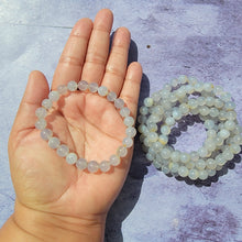 Load image into Gallery viewer, Blue Chalcedony Bracelet