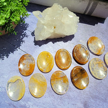 Load image into Gallery viewer, Golden Healer Worry Stones