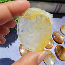 Load image into Gallery viewer, Golden Healer Worry Stones