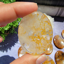 Load image into Gallery viewer, Golden Healer Worry Stones