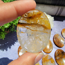 Load image into Gallery viewer, Golden Healer Worry Stones