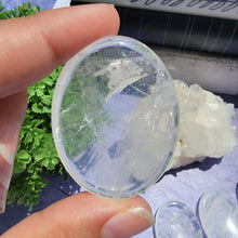 Load image into Gallery viewer, Clear Quartz Worry Stones