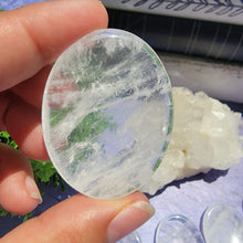 Load image into Gallery viewer, Clear Quartz Worry Stones