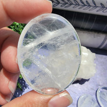 Load image into Gallery viewer, Clear Quartz Worry Stones