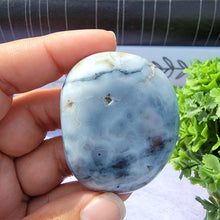 Load image into Gallery viewer, 8th Vein Ocean Jasper Palm Stone "Y"