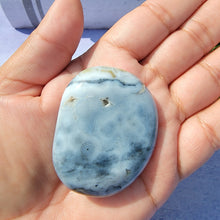 Load image into Gallery viewer, 8th Vein Ocean Jasper Palm Stone "Y"