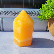Load image into Gallery viewer, Orange Calcite Tower "B"