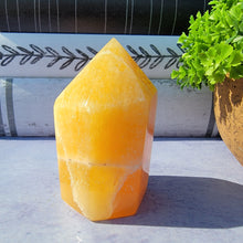 Load image into Gallery viewer, Orange Calcite Tower "B"