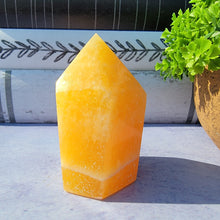Load image into Gallery viewer, Orange Calcite Tower "B"