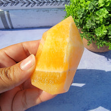Load image into Gallery viewer, Orange Calcite Tower "B"