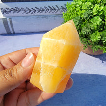 Load image into Gallery viewer, Orange Calcite Tower "B"