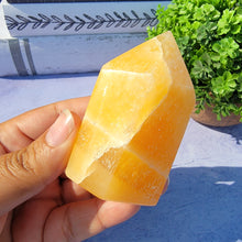 Load image into Gallery viewer, Orange Calcite Tower "B"
