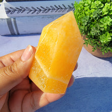 Load image into Gallery viewer, Orange Calcite Tower "B"