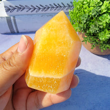 Load image into Gallery viewer, Orange Calcite Tower "B"