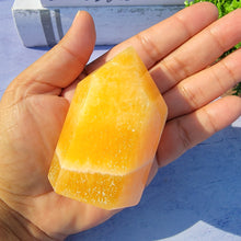 Load image into Gallery viewer, Orange Calcite Tower "B"