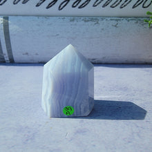 Load image into Gallery viewer, Blue Lace Agate Tower "A"
