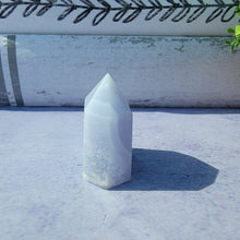 Load image into Gallery viewer, Blue Lace Agate Tower "A"