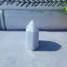 Load image into Gallery viewer, Blue Lace Agate Tower "A"