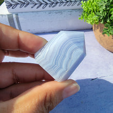 Load image into Gallery viewer, Blue Lace Agate Tower "A"
