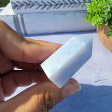 Load image into Gallery viewer, Blue Lace Agate Tower "A"