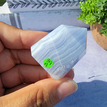 Load image into Gallery viewer, Blue Lace Agate Tower "A"