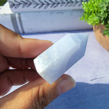 Load image into Gallery viewer, Blue Lace Agate Tower "A"