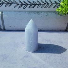 Load image into Gallery viewer, Blue Lace Agate Tower "L"