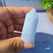 Load image into Gallery viewer, Blue Lace Agate Tower "L"