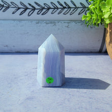 Load image into Gallery viewer, Blue Lace Agate Tower "H"