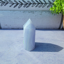 Load image into Gallery viewer, Blue Lace Agate Tower "H"