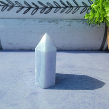 Load image into Gallery viewer, Blue Lace Agate Tower "H"