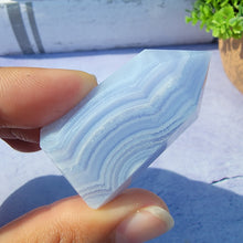 Load image into Gallery viewer, Blue Lace Agate Tower "H"