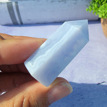 Load image into Gallery viewer, Blue Lace Agate Tower "H"